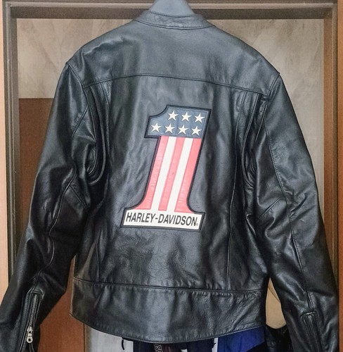 Giacca moto pelle uomo - pelle,