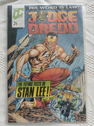 Judge dredd quality - dredd, #26