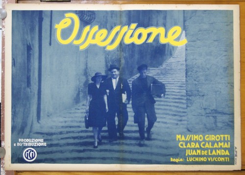 Manifesto film ossessione - film,
