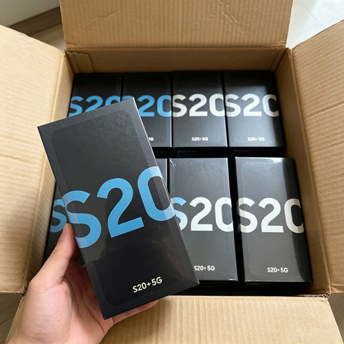 New sealed samsung galaxy - galaxy, s20+