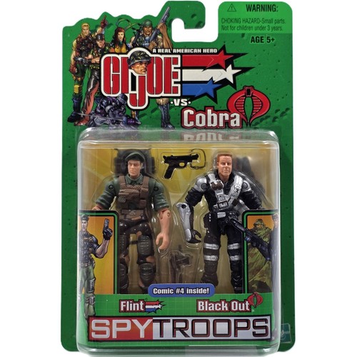 Flint black out figure joe - black,