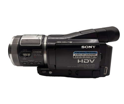 Sony handycam hdr hc1 - handycam, hdr-hc1