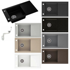 Lavello Cucina 76x43 CM Lavabo