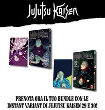 Jujutsu Kaisen 29 - 30 Instant Variant  - Planet manga - Italiano - Nuovo