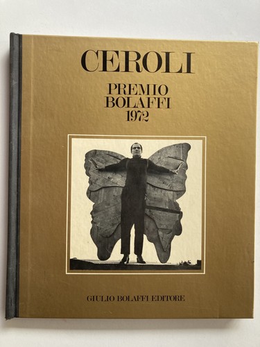 Ceroli premio bolaffi 1972 - ceroli,