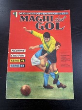 Album Figurine Maghi Del Gol Baggioli 1964 1965 Incompleto Buono