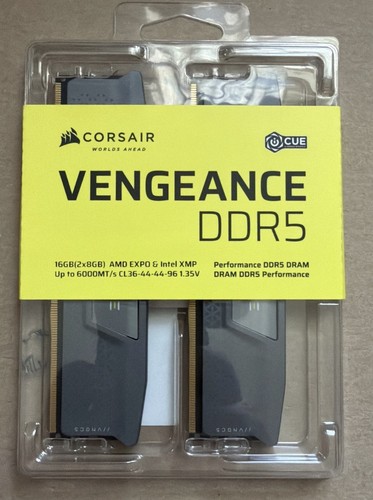 Corsair vengeance 2x8 - 16, (2x8