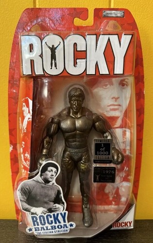 Rocky balboa bronze figure - balboa,