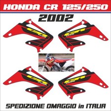 Kit grafica Honda cr 125-250 2002 in kristal