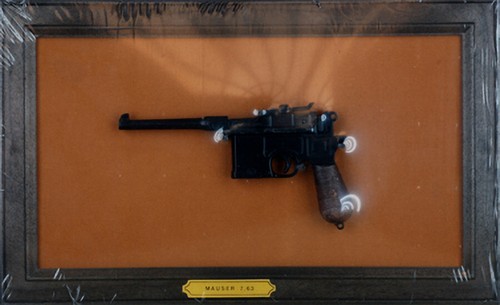 Armodello mauser 63 - armodello, 7,63