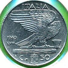 1940 VITTORIO EMANUELE III 50