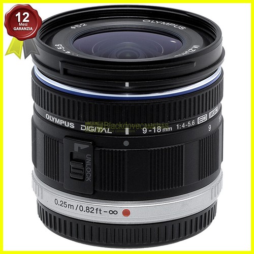 Olympus zuiko 18mm 6 - 9/18mm, f4-5,6