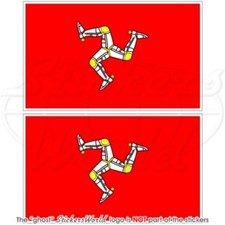 Adesivo INSEL MAN bandiera