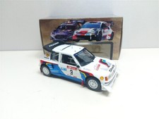 Peugeot 205 T16 Evo 2 World Champion Rally 1986 #3 Kankkunen - 1/18