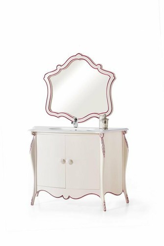 Mobile bagno con lavabo legno - con,