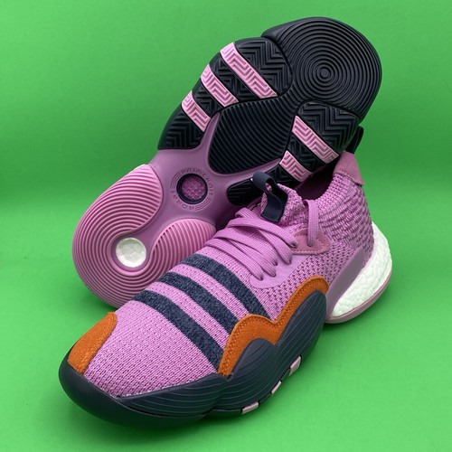 Scarpe basket adidas trae - da,