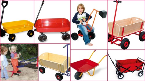 Carriola con ruote - carriola,