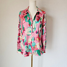 ZARA Satin Floral Printed