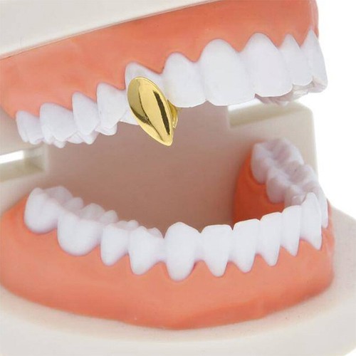Zanna dente singolo grillz - zanna,