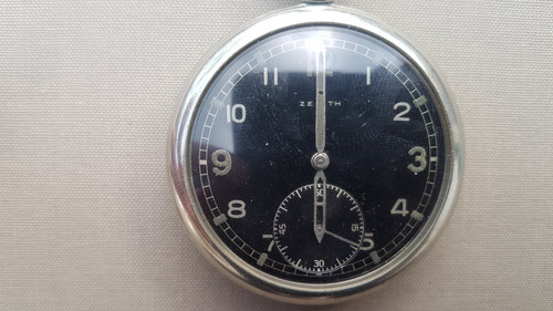 Orologio tasca militare zenith - tasca,