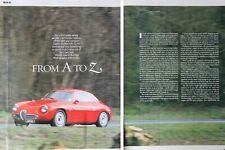 CC 2001 magazine article: ALFA