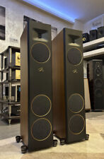 MARTINLOGAN MOTION F10 WALNUT DEMO COPPIA DIFFUSORI DA PAVIMENTO GARANZIA UF
