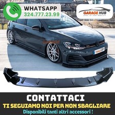 LAMA ANTERIORE Sotto paraurti