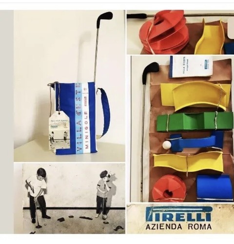 Minigolf pirelli vintage - minigolf,