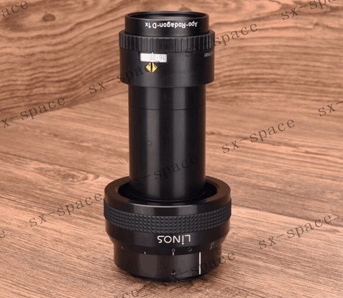 1pcs apo rodagon 75mm - d, 75mm/f4