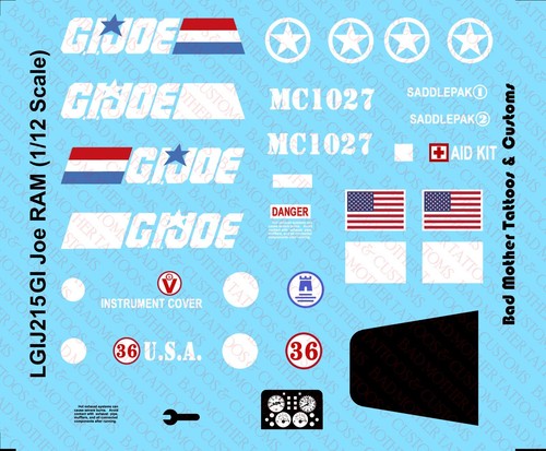 Decalcomanie scivolo moto - , gi