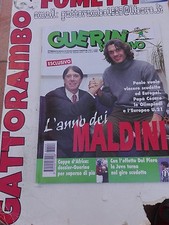 Guerin Sportivo n.1/2 con Maldini anno 1996 - ottimo