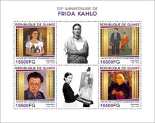 Francobolli Frida Kahlo