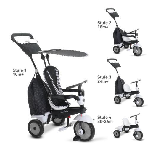Triciclo nero 10 m - triciclo,