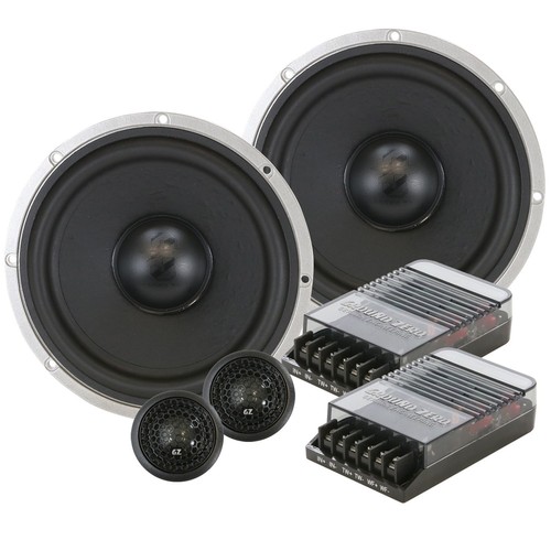 Ground zero gzhc 165 kit - ground,