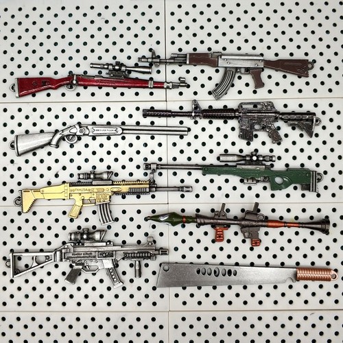 Accessorio modellino arma