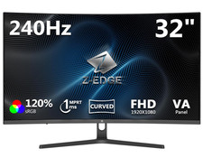 Monitor da gioco curvo 32