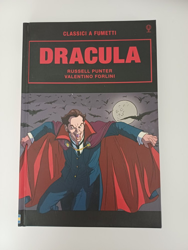 Dracula classici a fumetti - dracula,