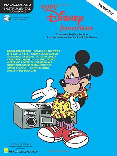 Easy disney favorites trombone - easy,