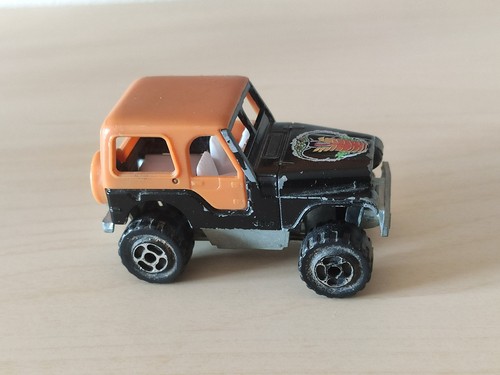 Majorette jeep 244 290 - cj, 244/290
