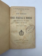 Sunto cronologico di storia