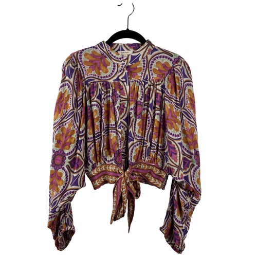 Camicetta alta hippie donna