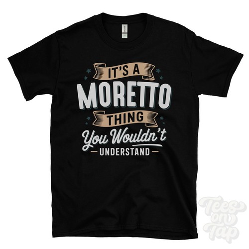 Shirt a moretto thing - it's,