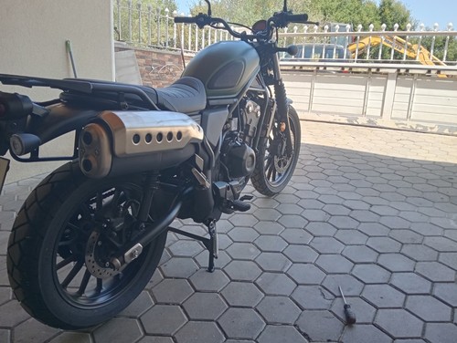 Honda 500 2023 - cl,