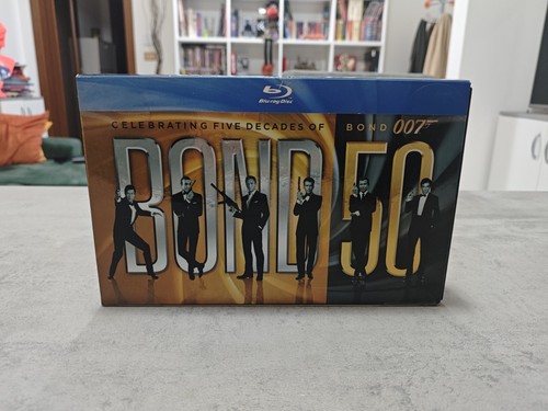 Cofanetto bond bluray - bond,