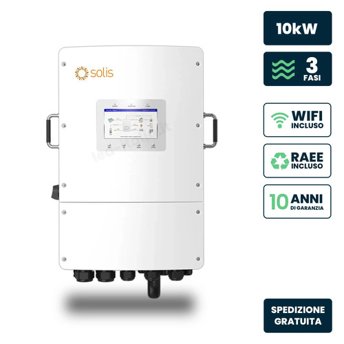 Inverter fotovoltaico solis - fotovoltaico,