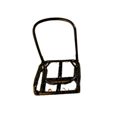 TELAIO SEDILE ANTERIORE FIAT 500 126 EPOCA REVISIONATO, RECLINABILE CON MOLLE 