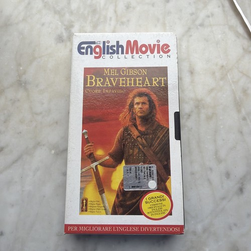 Vhs braveheart - vhs,