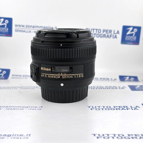 Nikon 8 g - af-s, 50