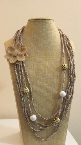 Collana fatta mano - fatta, mano,