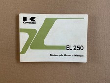ORIGINALE KAWASAKI EL250 EL